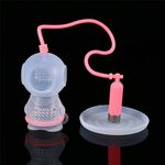 Bustine di tè in silicone con filtro da tè a forma di subacqueo creativo (rosa)