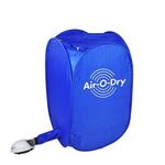 Mini asciugabiancheria portatile pieghevole per installazione gratuita (blu)