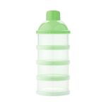 Dispenser portatile per latte in polvere Contenitore per alimenti Contenitore per alimenti Contenitore per alimenti per bambini (verde)
