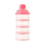 Dispenser portatile per latte in polvere Contenitore per alimenti Contenitore per alimenti Contenitore per alimenti per neonati (rosa)