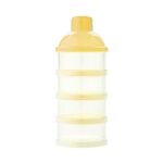 Dispenser portatile per latte in polvere Contenitore per alimenti Contenitore per alimenti Contenitore per alimenti per neonati (giallo)