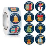 Adesivo sigillante per etichette decorative per regalo di Natale (HA133)