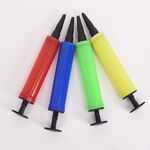 Pompa per palloncini Mini plastica portatile Pompa di gonfiaggio per palloncini Strumenti di decorazione portatili, colore casuale
