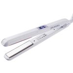 Piastra per capelli RUCHA ad ultrasuoni per la cura dei capelli a infrarossi con display LCD aggiornato regolabile (bianco)