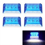 4 PCS ZS-6001 DC24V Auto / Truck Side Segnatore Lampada Lampada Lulb (luce blu)