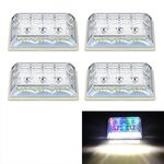 4 PCS ZS-6001 DC24V Auto / Truck Side Segnatore Lights Lulb Lampad (luce colorata)