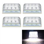 4 PCS ZS-6001 DC24V Auto / Truck Side Segnatore Lampada Lampada Lampada (luce bianca)