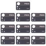 Lens per fotocamera posteriore da 10 pezzi per Xiaomi Poco X4 Pro 5G