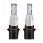 1 coppia P13W DC 12V-24V 12W 1800LM LED LED AUTO LIGHT (luce gialla)