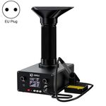 TBK D-201 2 in 1 Saldatore a temperatura costante intelligente con strumento per assorbire il fumo di saldatura, spina europea