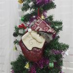 Decorazione natalizia con ciondolo per albero di Natale
