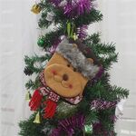 Decorazione natalizia con ciondolo albero di Natale
