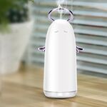 Umidificatore atomizzatore TSHM0 Mini Angel con luci notturne colorate, capacità del serbatoio dell'acqua: 230 ml (rosa)