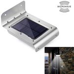 Lampada da parete solare da giardino per esterni a induzione del corpo umano a LED
