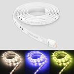 Striscia LED originale Xiaomi Youpin Yeelight Smart WiFi APP estensione telecomando, lunghezza: 1 m