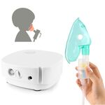 A500LWD Nebulizzatore Assistenza domiciliare Bambini Adulti Asma Inalatore Respiratore Umidificatore Ricaricabile Automizer Inalazione Nebulizzatore ad ultrasuoni