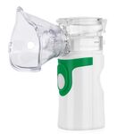 Nebulizzatore a rete per assistenza sanitaria RZ824 Nebulizzatore a ultrasuoni portatile per uso domestico Bambini Adulti Asma inalatore Mini Care Inalare Nebulizzatore ad ultrasuoni