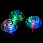 3PCS 3 LED Splendida lampada LED per piscina con spettacolo di bagliore galleggiante