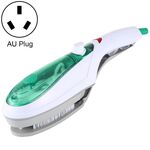 Spazzola per indumenti portatile Spazzola per indumenti portatile Ferro da stiro a vapore, presa AU 220V (verde)