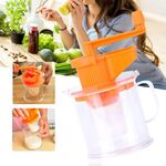 Spremiagrumi manuale per frutta e verdura a macchina per spremiagrumi manuale