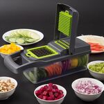 Tagliaverdure Affettatrice da cucina Affettatrice per frutta Affettatrice per patate Pelapatate Carota Grattugia per formaggio Affettatrice per verdure