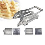 Affettatrice manuale per patatine fritte in acciaio inossidabile Affettatrice per trucioli per trucioli