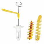 Tornado Potato Spiral Cutter Affettatrice Patatine fritte Utensili da cucina