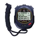 Ys millisecond stop whatch timer che eseguono addestramento arbitro stop watch, stile: ys2002 200 memoria