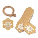 5 pacchi Set di carte da regalo per tag di carta Kraft Christmas (L-33)