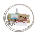 WDF19-K Termostato per frigorifero Parti per frigorifero con regolatore di temperatura in metallo da 250 V