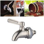 Bere distributore di bevande del barilotto di vino Tap Spigot caffè dell'acciaio inossidabile succo di rubinetto