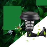 Lampada anti-zanzara a energia solare a parete