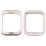 Per Apple Watch Series SE 2022 40 mm in acciaio inossidabile con cornice centrale (oro)