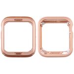 Per Apple Watch Series SE 2022 44 mm in lega di alluminio con cornice centrale (oro rosa)