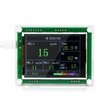 PMS5003 Auto PM2.5 Rilevatore Tester Meter Monitor della qualità dell'aria Home Car Office all'aperto Analisi termometro a gas