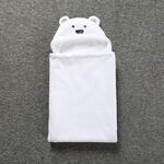 Carino bambini Cartoon animali Coperta bambino con cappuccio Accappatoio del bambino del bagno del bambino del tovagliolo