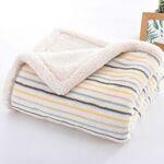 Inverno di spessore doppio strato stampato agnello bambini Blanket Bedding