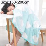 Estate sottile Coral flanella Ufficio Nap Blanket
