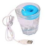 Donut Shape Mini USB umidificatore diffusore purificatore