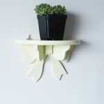 Arco in legno Rack camera bambini Decorazione Holder Carino