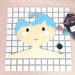 Wooden Boy Hanger camera Bambini Negozio di abbigliamento decorativo Fotografia Puntelli