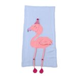 Flamingo Knit Coperta del fumetto sacco a pelo Dimensioni: 60x120cm