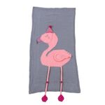 Flamingo Knit Coperta del fumetto sacco a pelo Dimensioni: 60x120cm