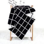 Morbido Swaddle Wrap coperte appena nate divano Biancheria da letto