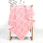 Morbido Swaddle Wrap coperte appena nate divano Biancheria da letto