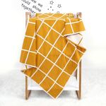 Morbido Swaddle Wrap coperte appena nate divano Biancheria da letto