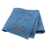 Copertura Coperta multifunzionale bambino Knit amore cava antivento del condizionatore d'aria