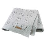 Copertura Coperta multifunzionale bambino Knit amore cava antivento del condizionatore d'aria