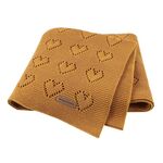 Copertura Coperta multifunzionale bambino Knit amore cava antivento del condizionatore d'aria