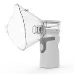 Z-IMAGING H101 Portable Ultrasonic Mini Handheld Children Silent Small Ultrasonic Atomizer (Grigio)